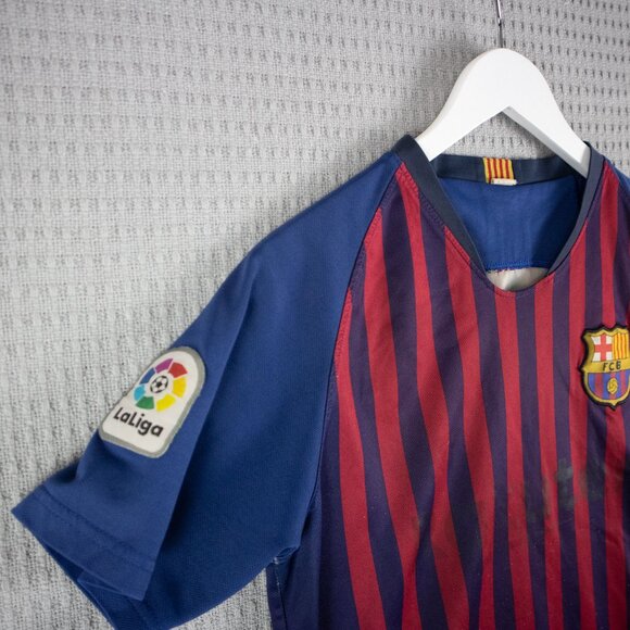 FC Barcelona 2018/19 Home Jersey Mens - Picture 4 of 7